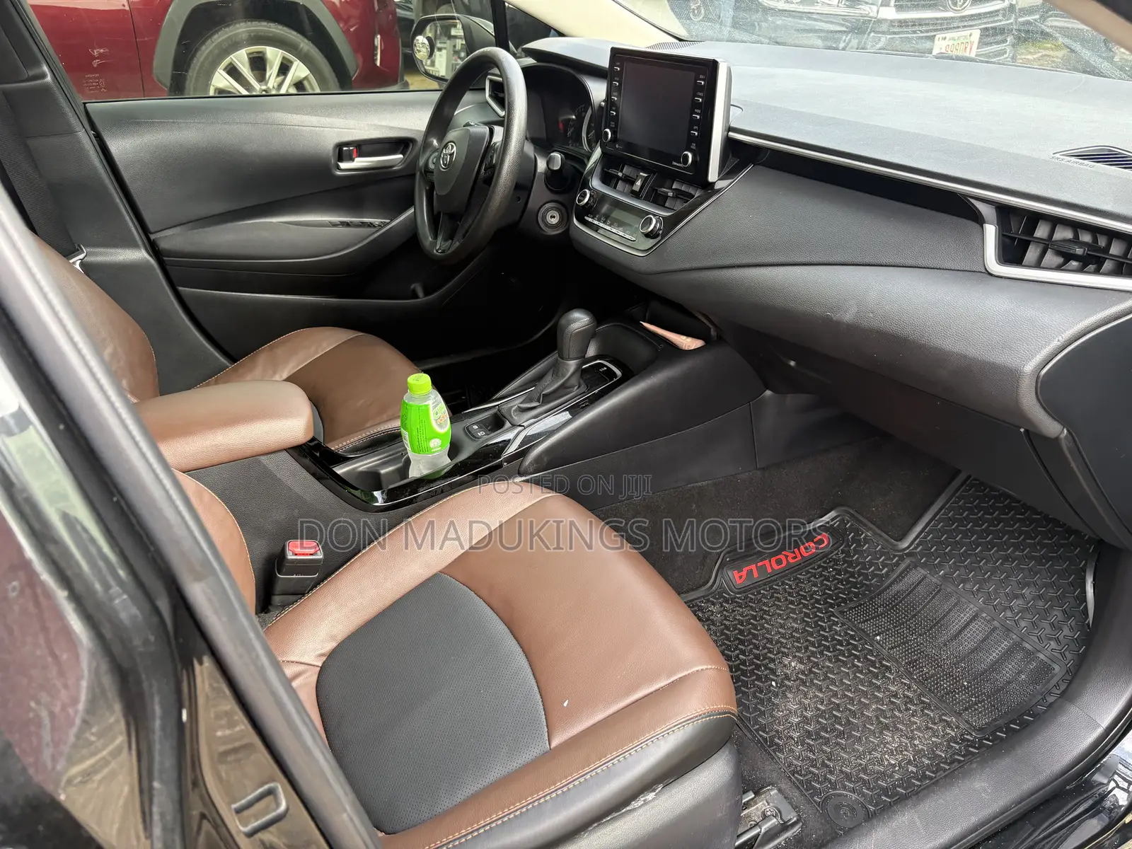 Toyota Corolla LE 2020 Black
