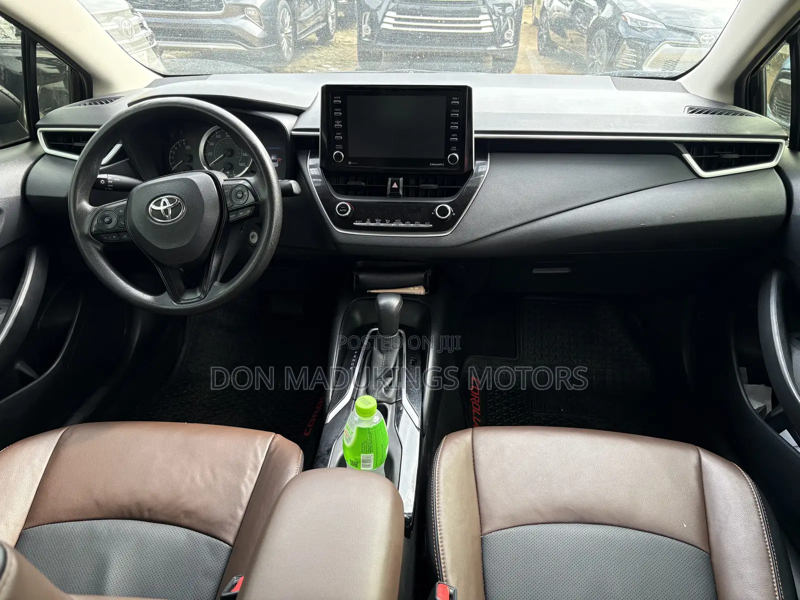 Toyota Corolla LE 2020 Black
