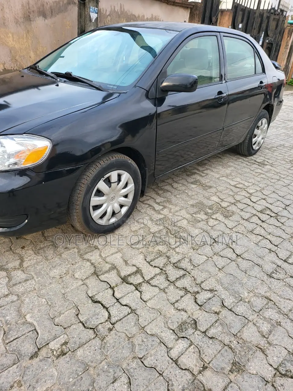 Toyota Corolla 2006 Black