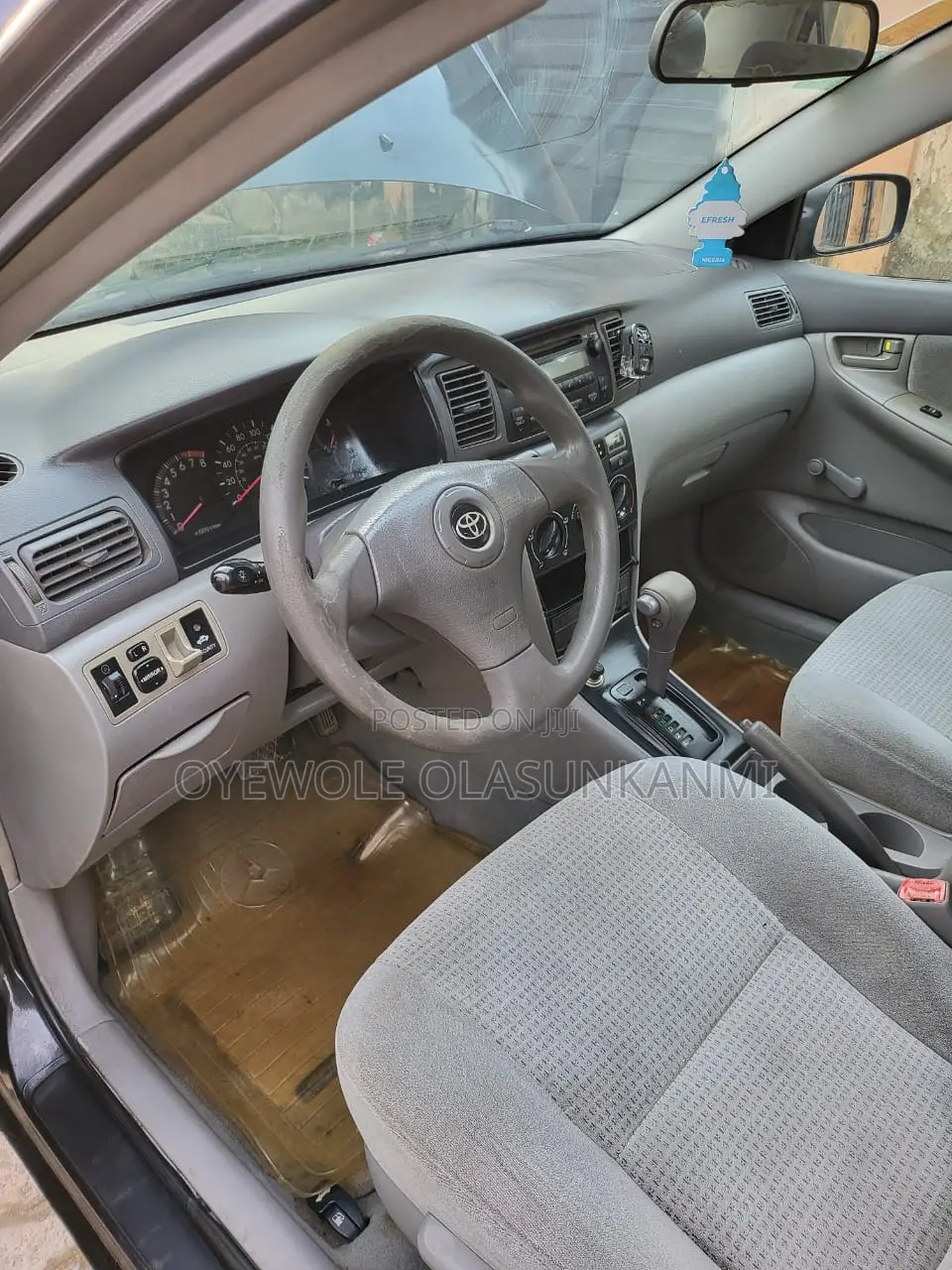 Toyota Corolla 2006 Black