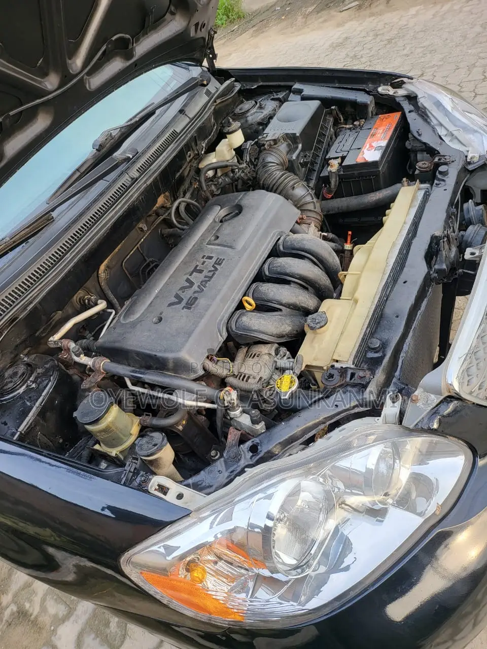 Toyota Corolla 2006 Black