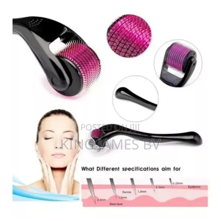 3D Face Roller Beauty Massager – Home Spa Experience