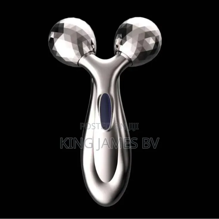 Premium 3D Double Head Facial Roller – Beauty Wellness Tool
