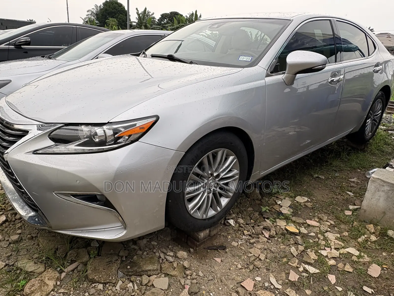 Lexus ES 350 FWD 2017 Silver