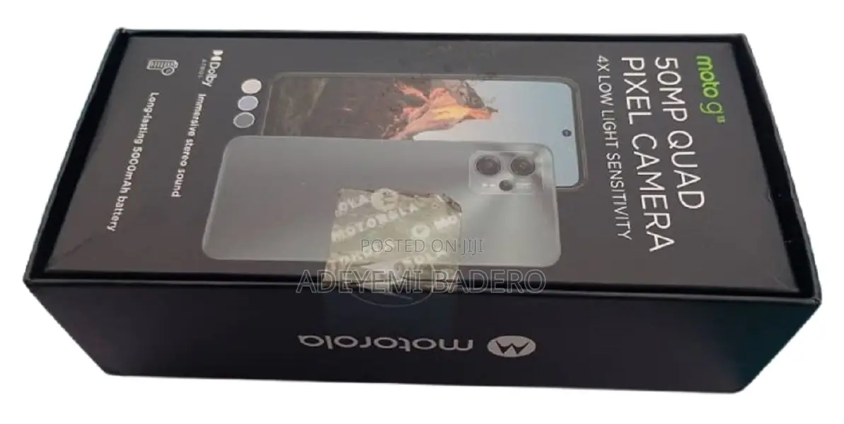 New Motorola Moto G13 128 GB Gray
