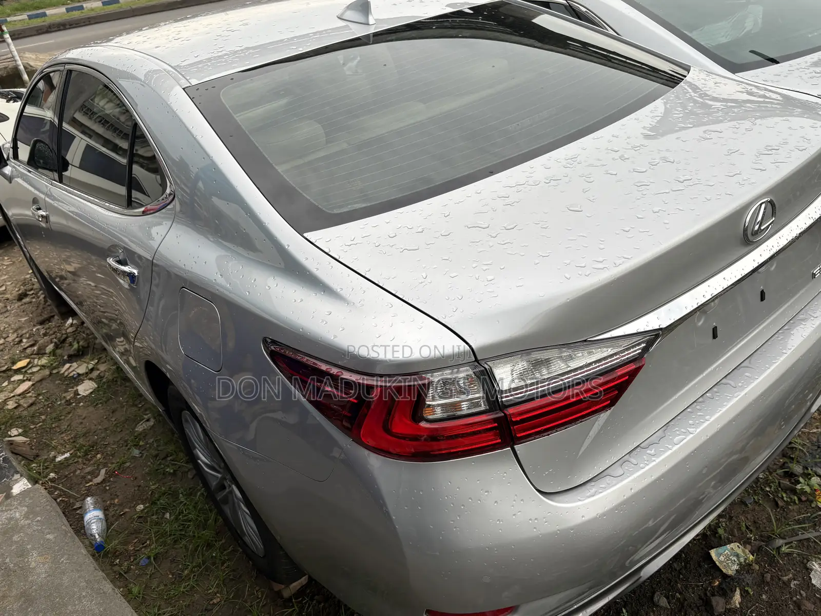 Lexus ES 350 FWD 2017 Silver