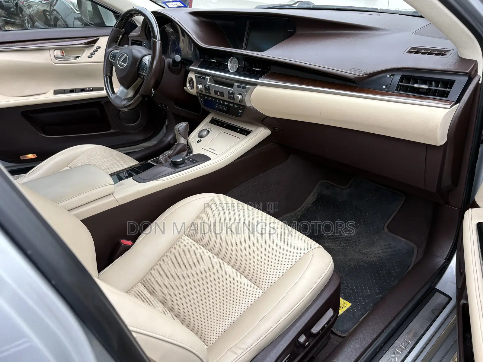 Lexus ES 350 FWD 2017 Silver