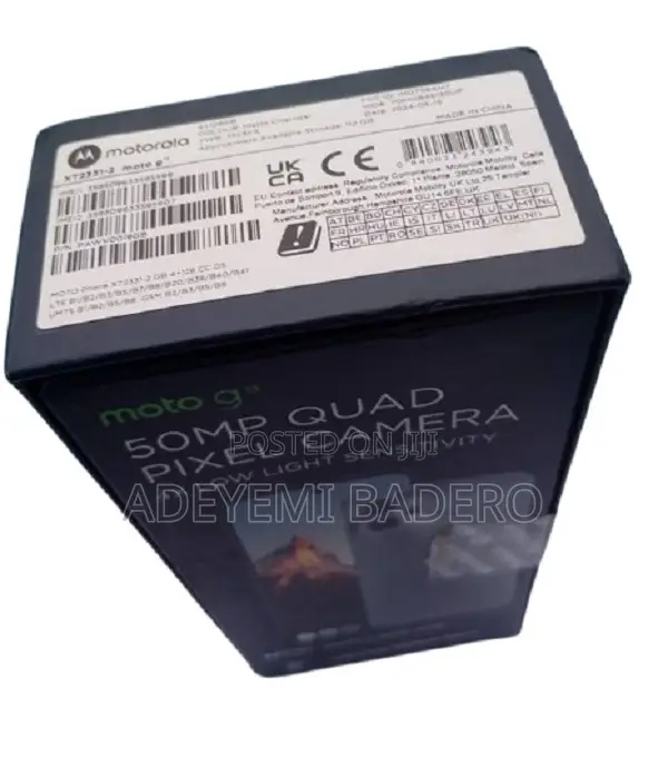 New Motorola Moto G13 128 GB Gray