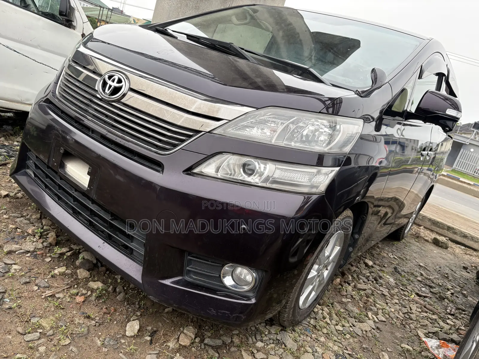 Toyota Vellfire 2.5 Z A Edition 2015 Burgundy