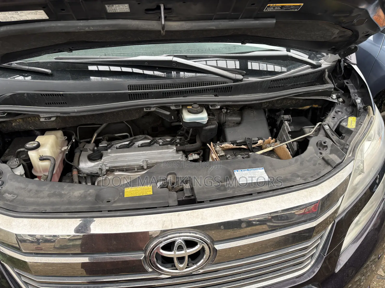Toyota Vellfire 2.5 Z A Edition 2015 Burgundy