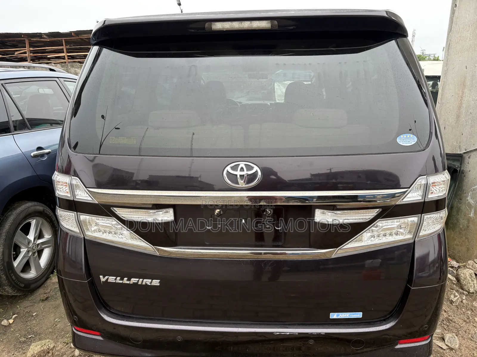 Toyota Vellfire 2.5 Z A Edition 2015 Burgundy