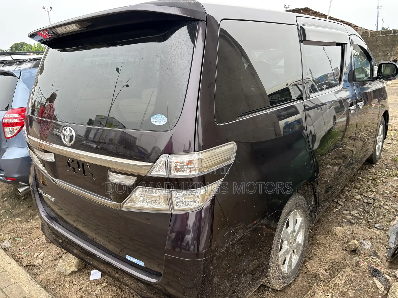 Toyota Vellfire 2.5 Z A Edition 2015 Burgundy