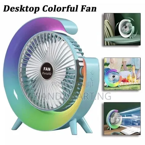Quality Portable Cool Wind Desktop Fan – Stay Cool, Anywhere 15% OFF