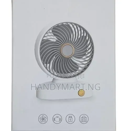 ZB097 Portable Rechargeable Mini Desk Fan 15% OFF