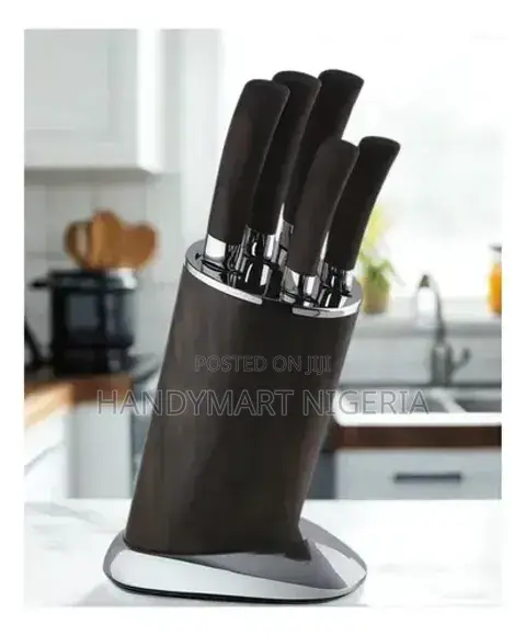 KUNSION 6-Piece Kitchen Knife Set 20% OFF