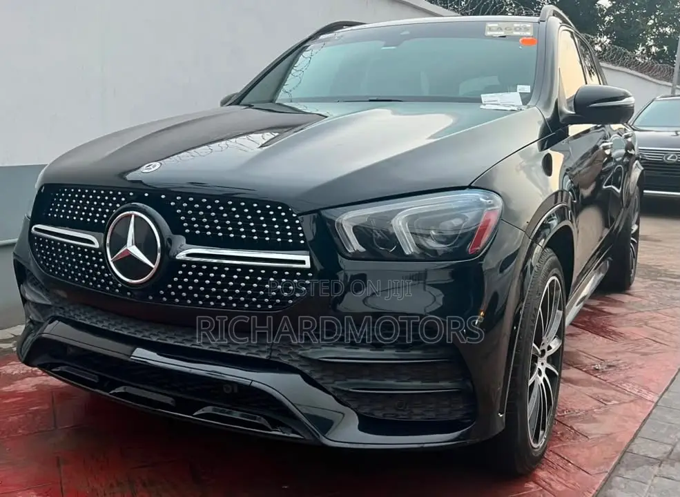 Mercedes-Benz GLE-Class GLE 350 4MATIC 2021 Black