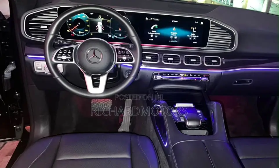 Mercedes-Benz GLE-Class GLE 350 4MATIC 2021 Black