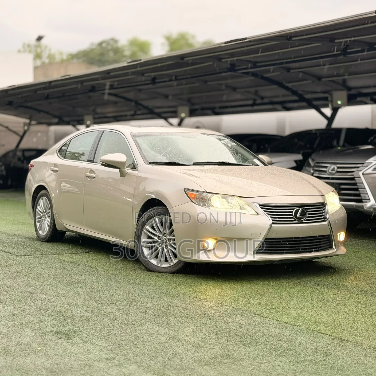 Lexus ES 2013 Gold