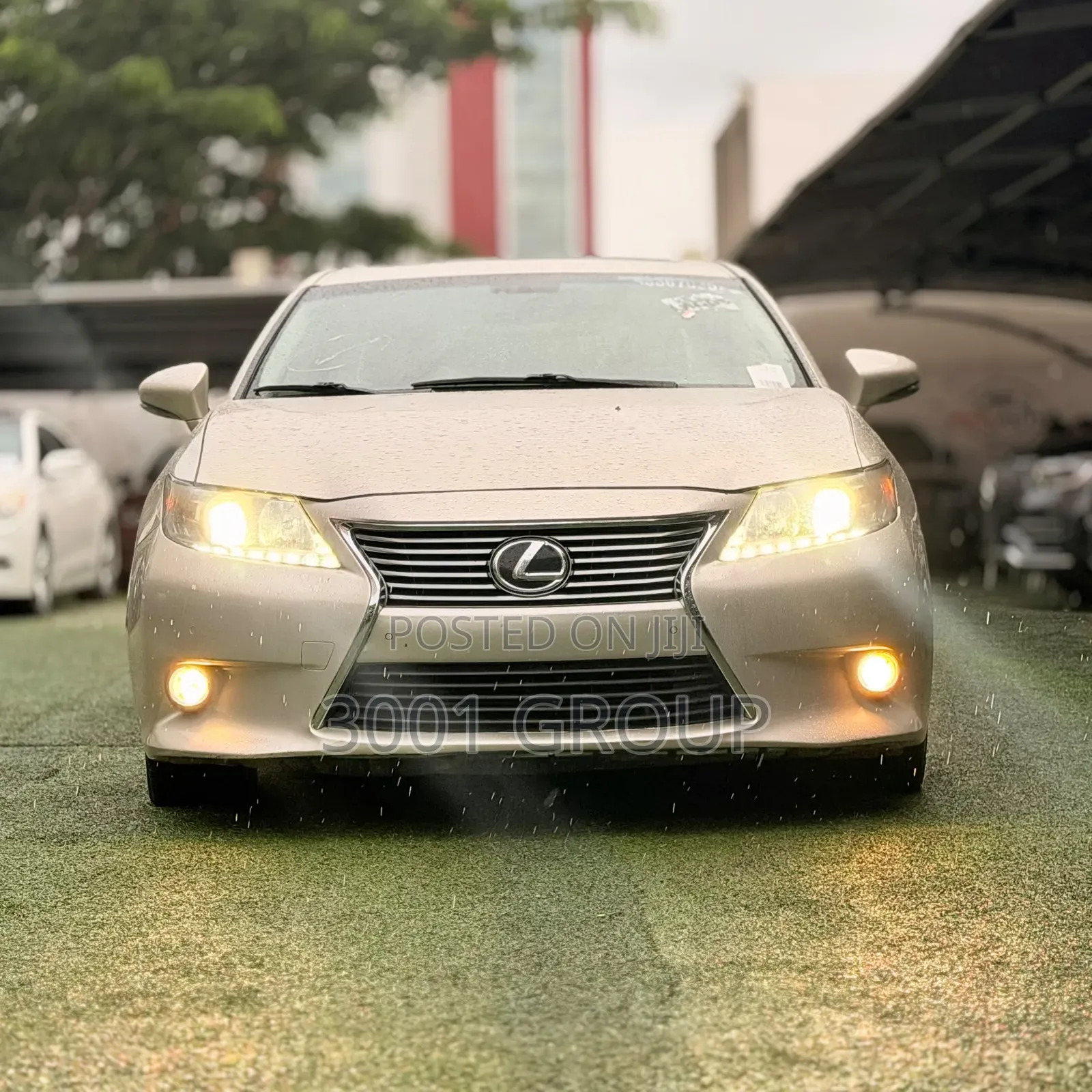 Lexus ES 2013 Gold