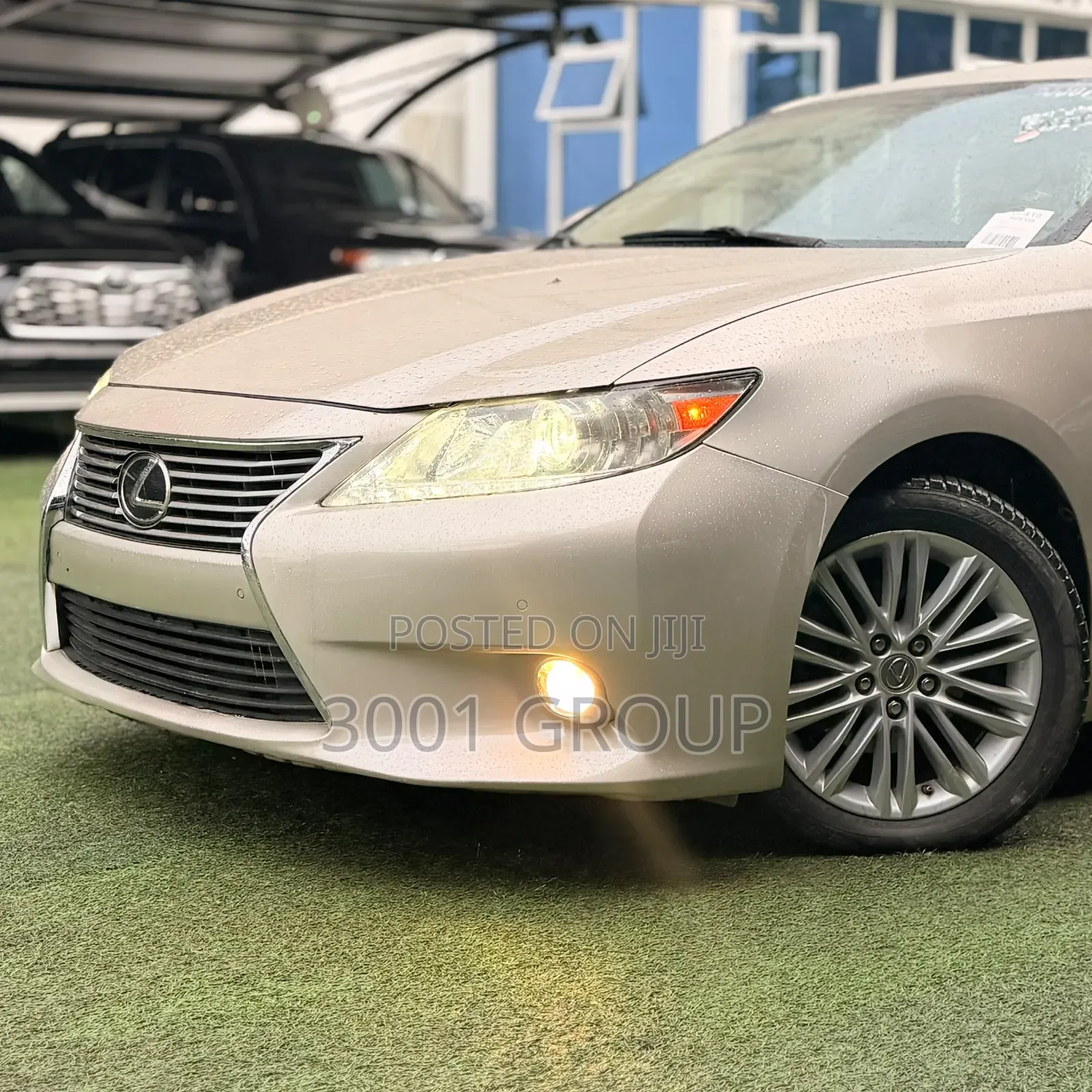Lexus ES 2013 Gold
