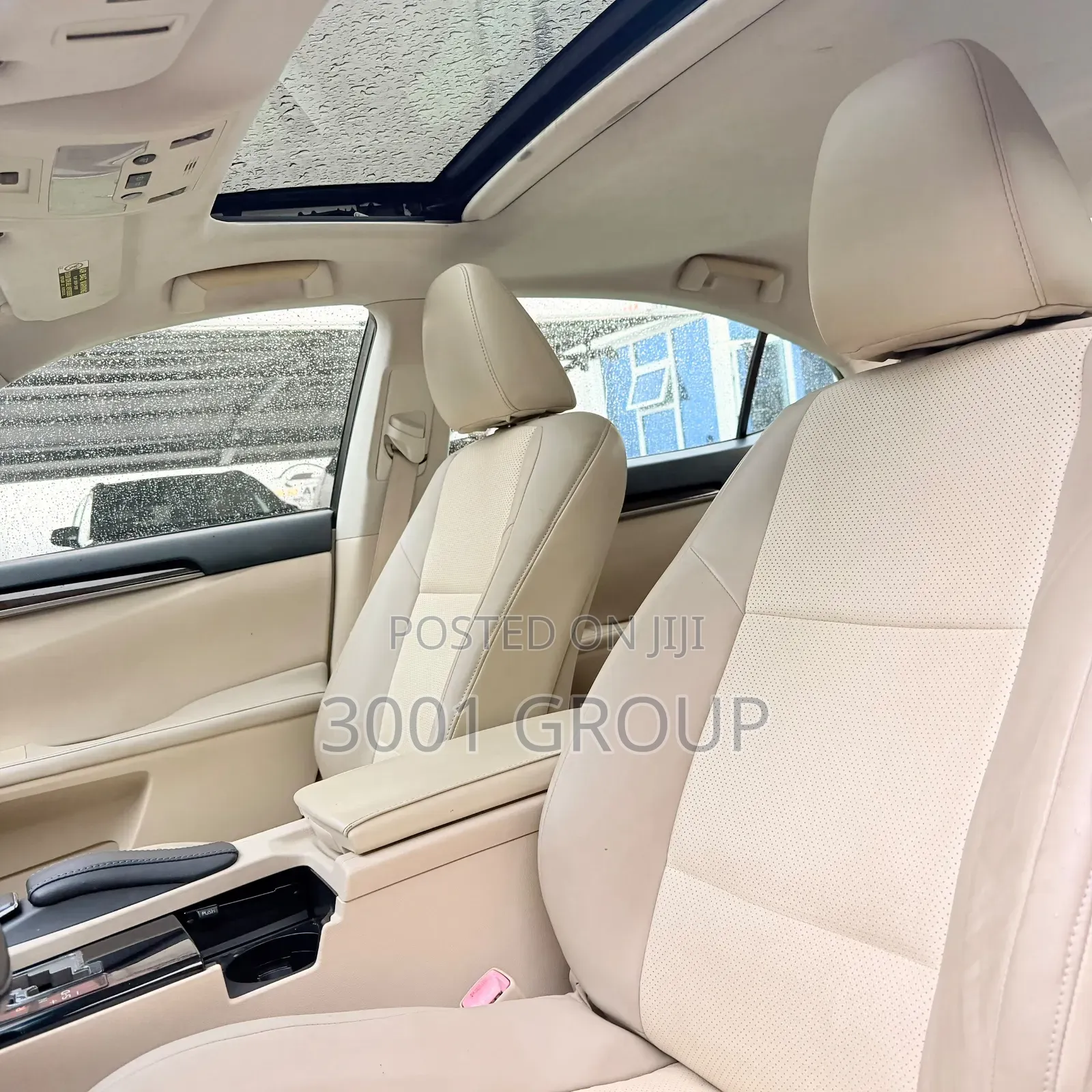 Lexus ES 2013 Gold