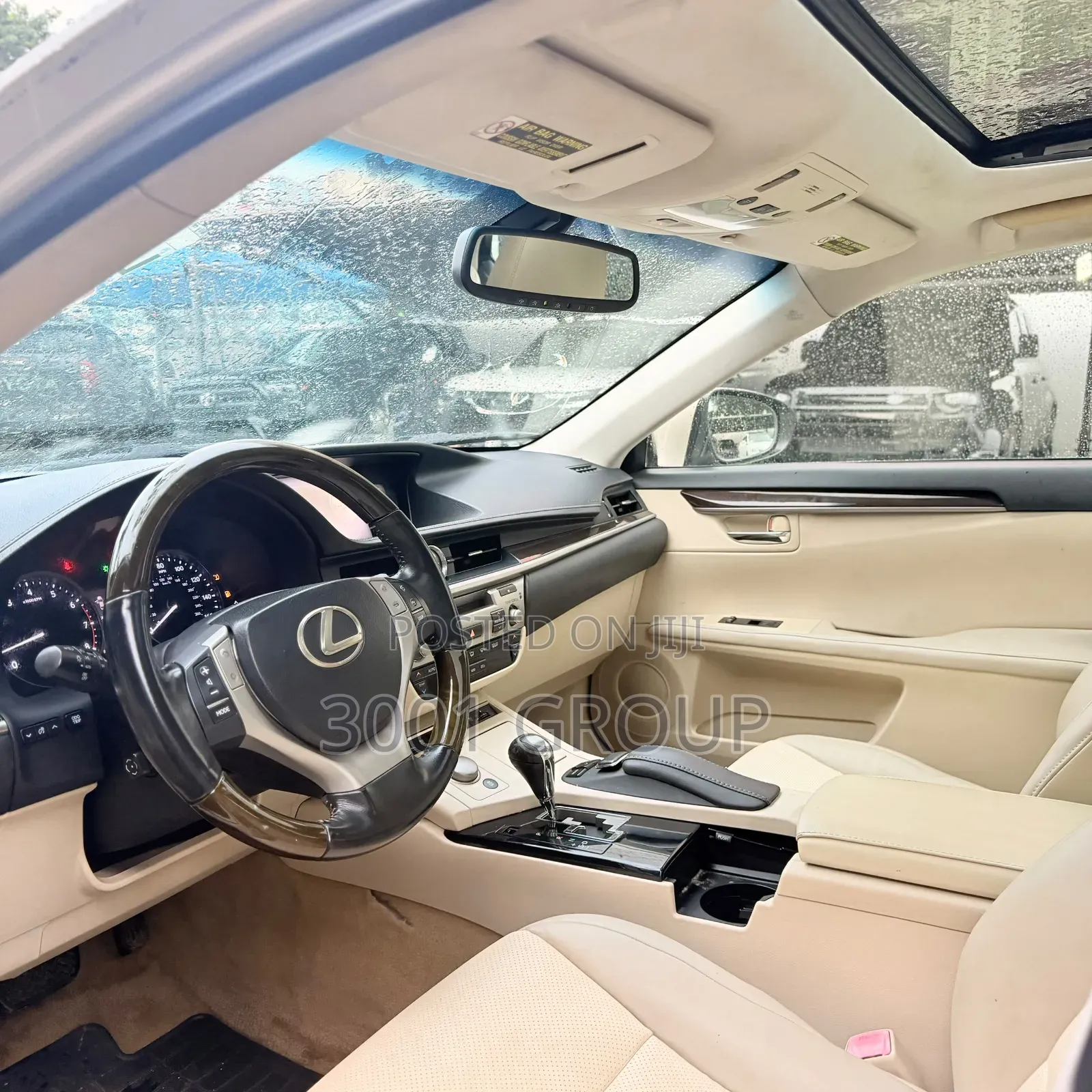 Lexus ES 2013 Gold