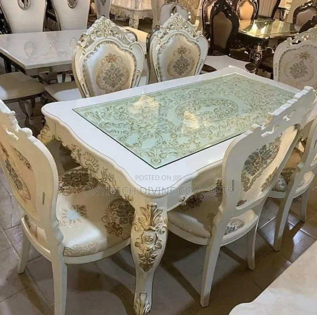Royal Luxury Dining Set 6 Seaters
