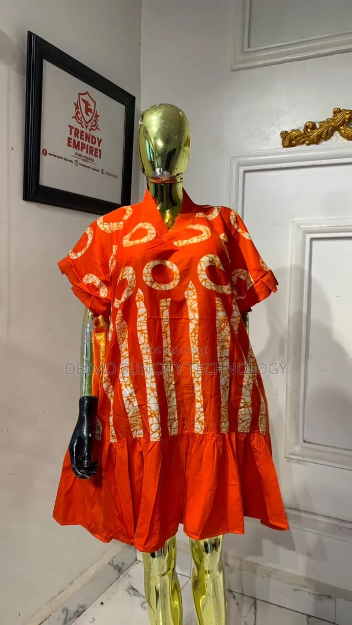 Nigeria Hand Made Cloth