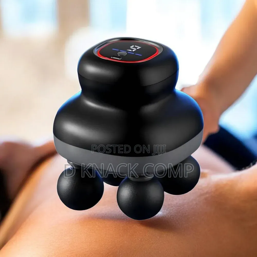 Massage Gun Electric Body Massager With 4 Heads