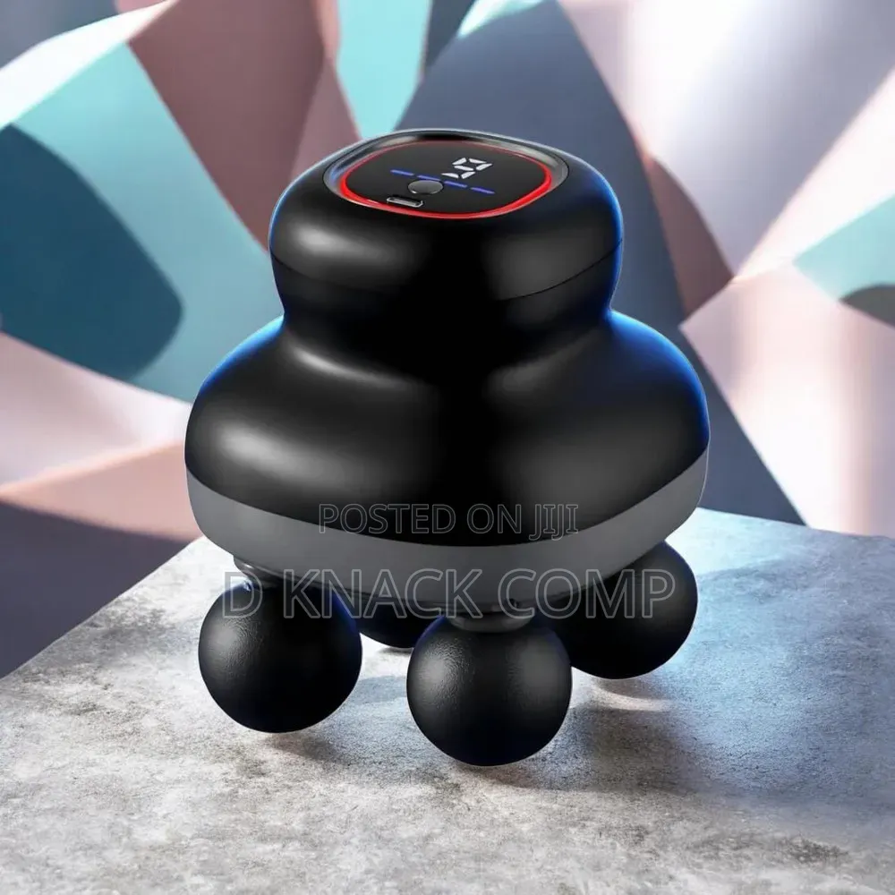 Massage Gun Electric Body Massager With 4 Heads