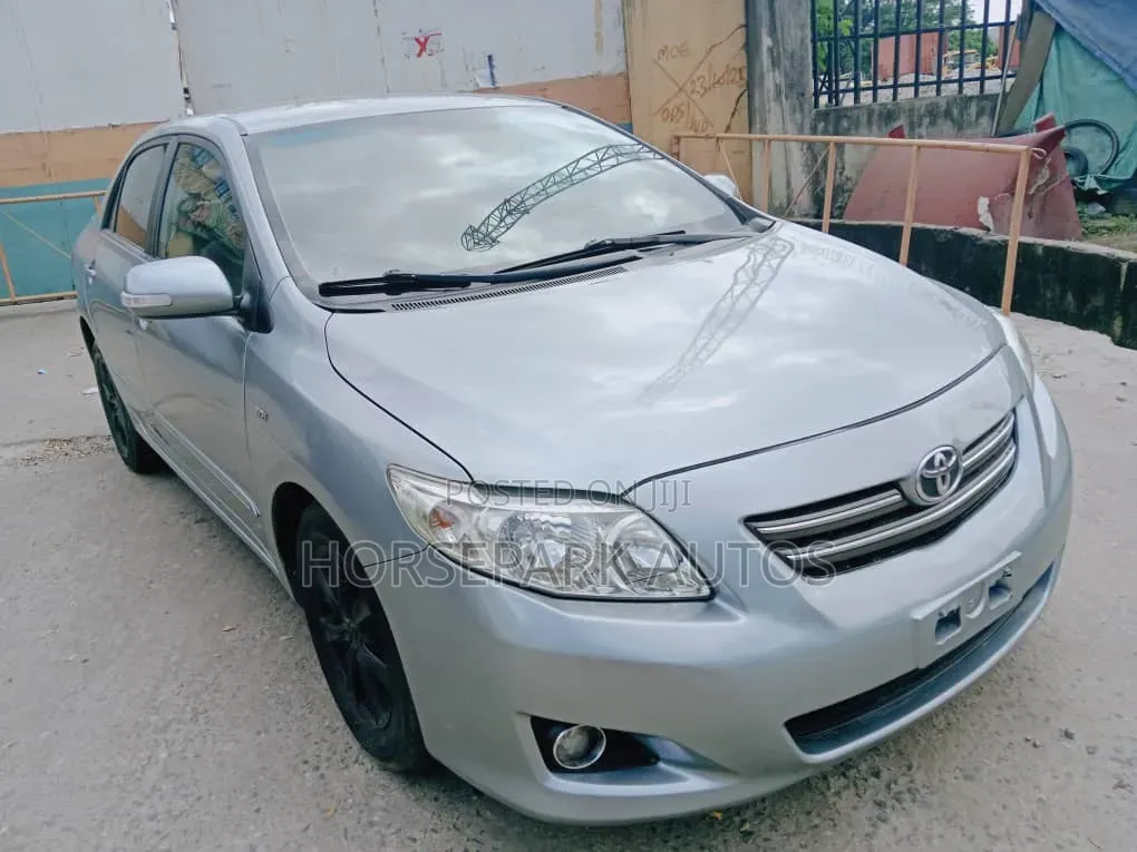Toyota Corolla 2009 Green