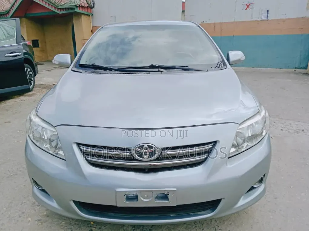 Toyota Corolla 2009 Green