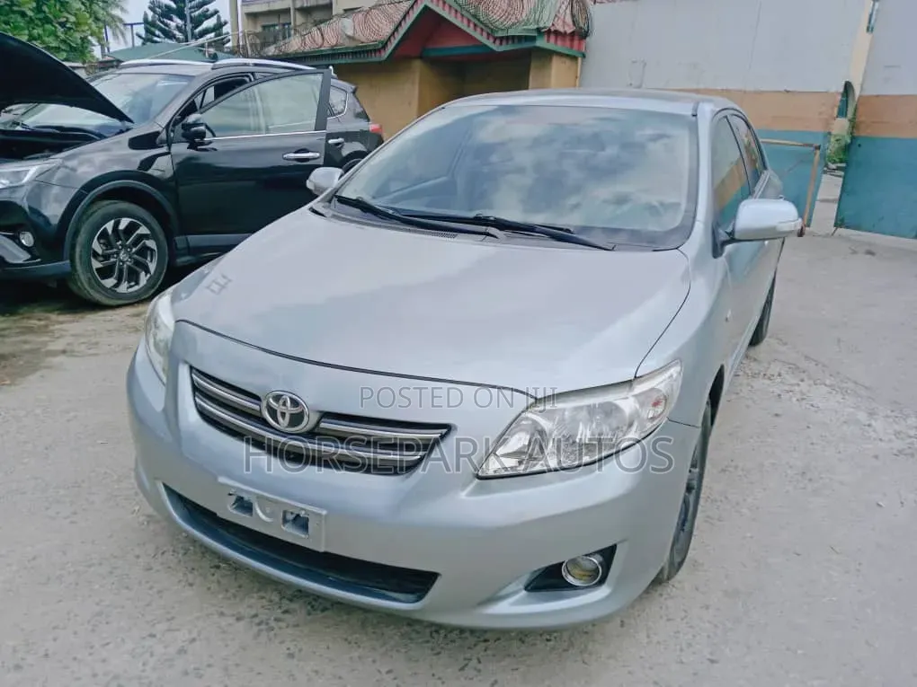 Toyota Corolla 2009 Green