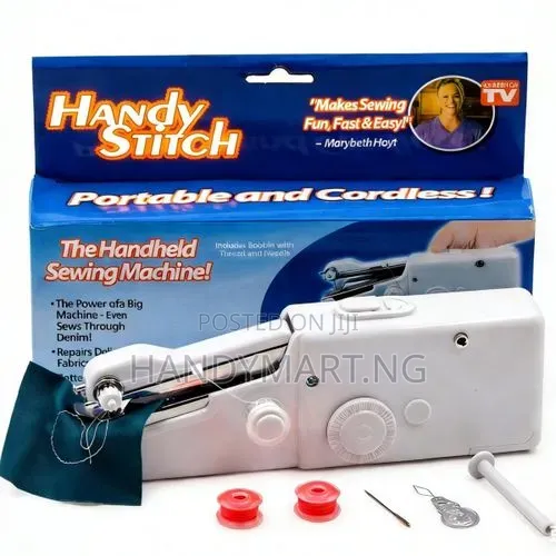 Handy Stitch Handheld Sewing Machine (Model CS-101B 20% OFF
