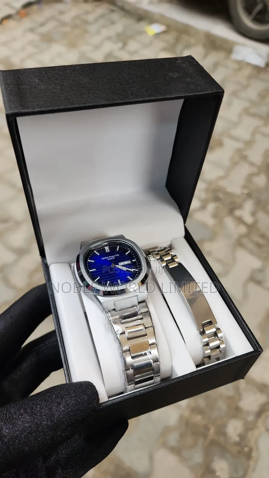 Patek Phillip Chain Watch+ Hand Chin OGU 8b