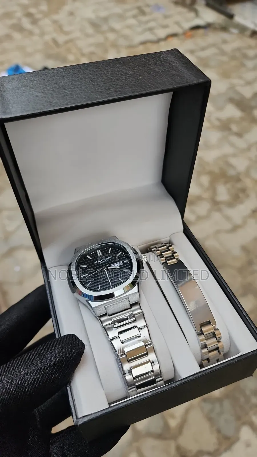 Patek Phillip Chain Watch+ Hand Chin OGU 8b