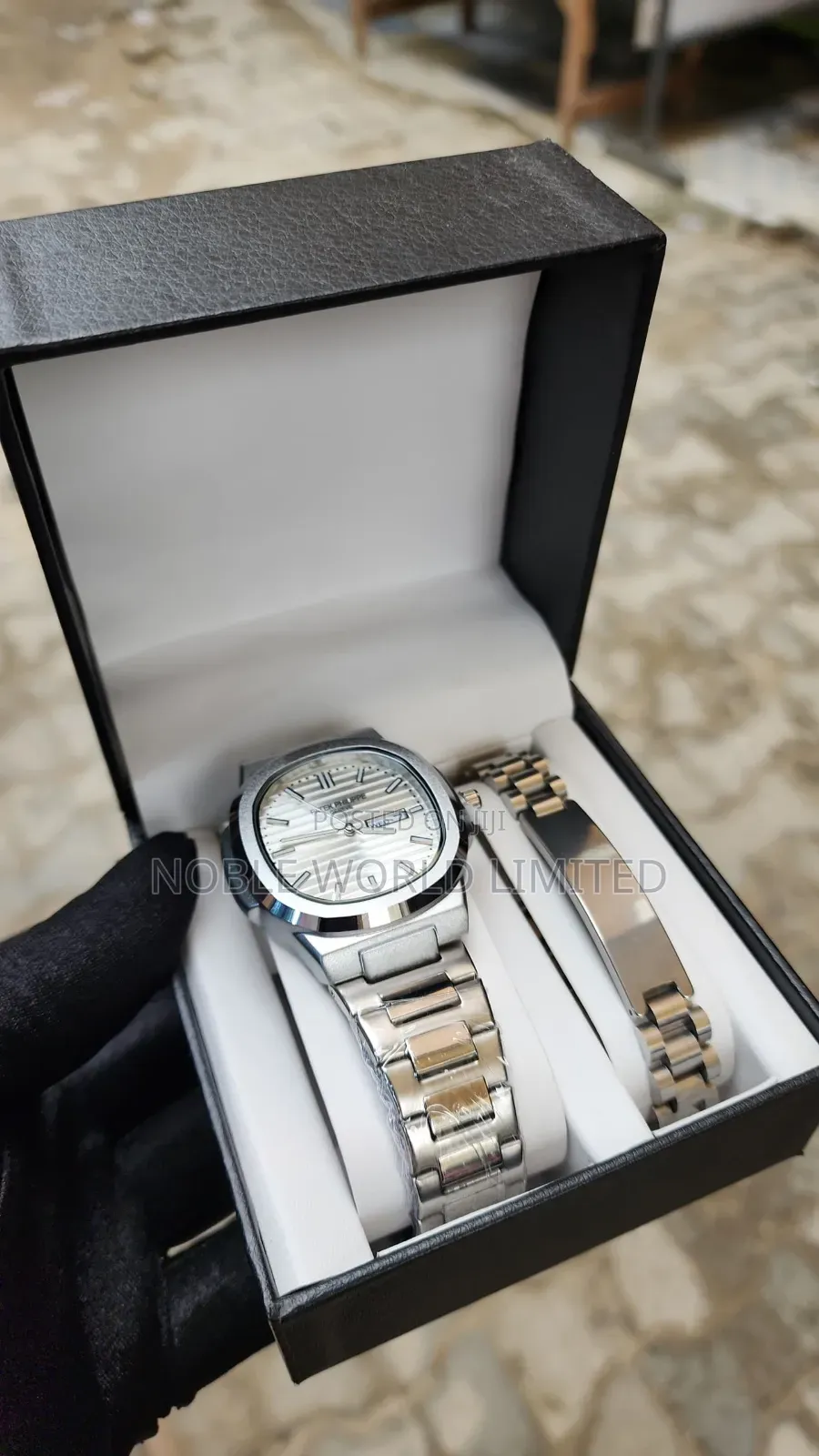 Patek Phillip Chain Watch+ Hand Chin OGU 8b