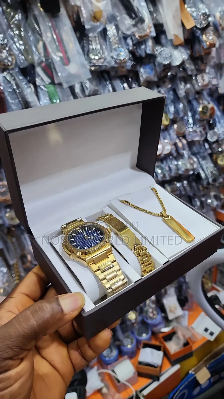 Patek Phillip Chain Watch+ Hand Chin OGU 8b