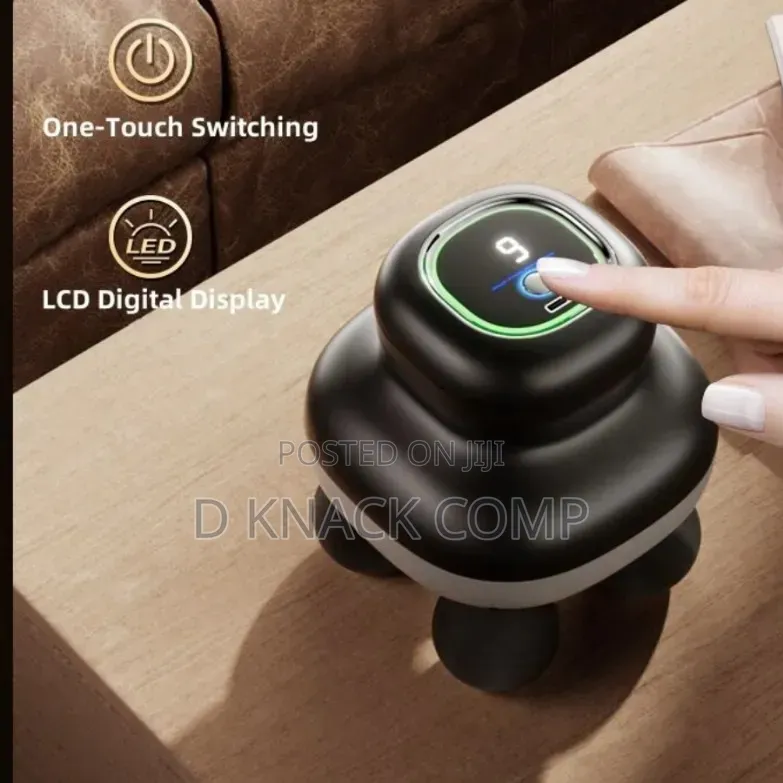 Massage Gun Electric Body Massager With 4 Heads