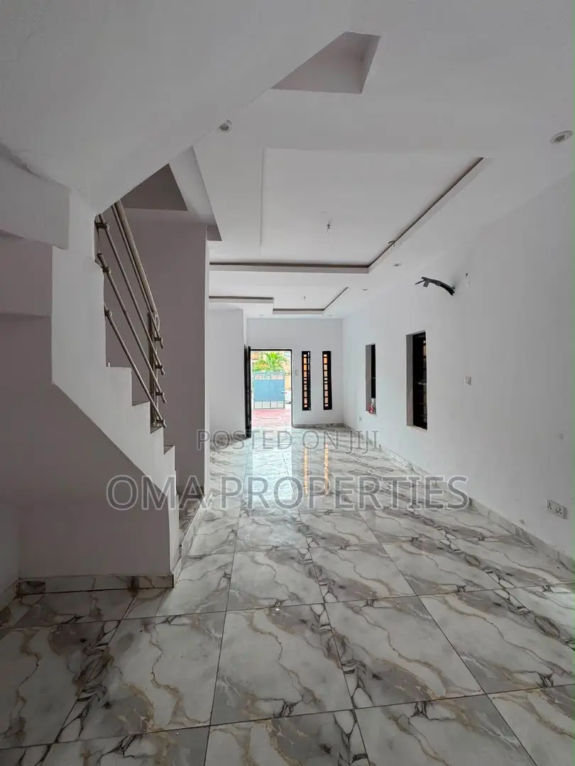 Furnished 4bdrm House in Ojodu for sale