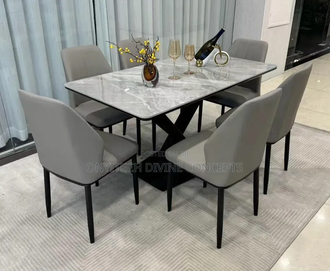 Luxury Dining Set 6 Seaters