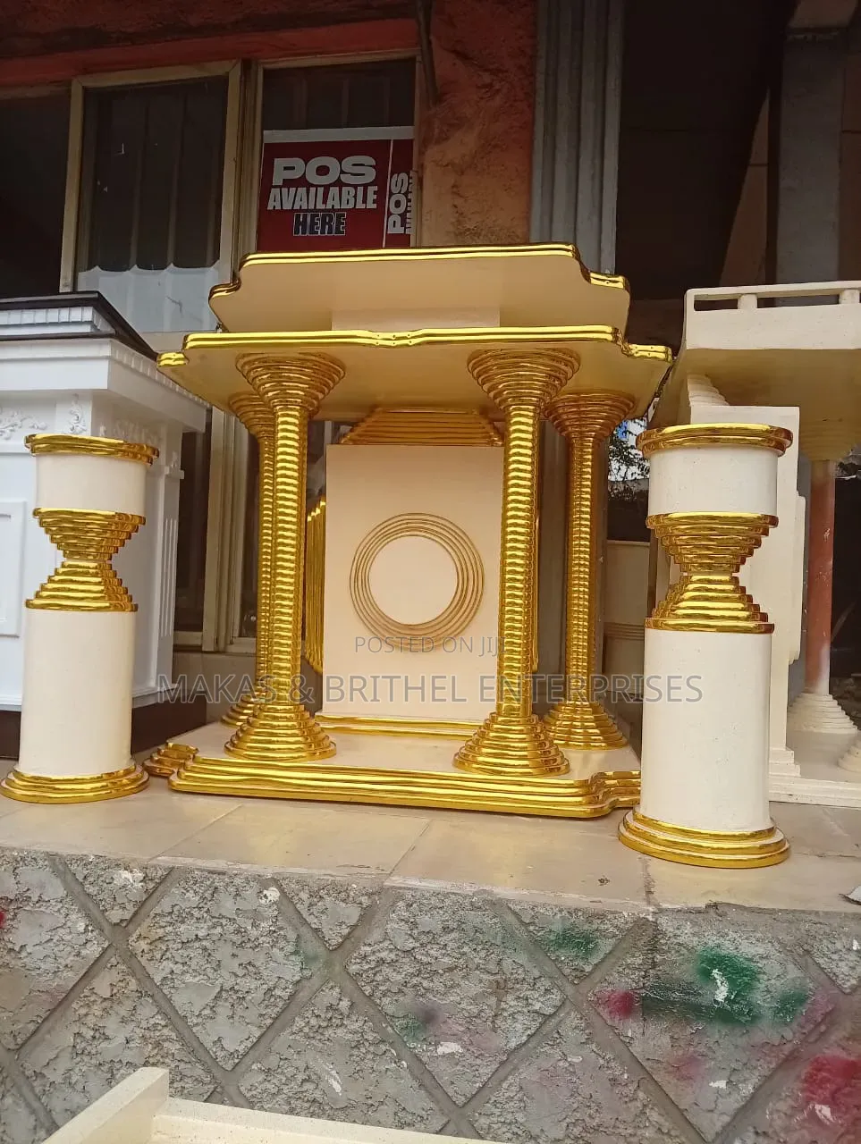 Designed Church Pulpit for Modern Churches