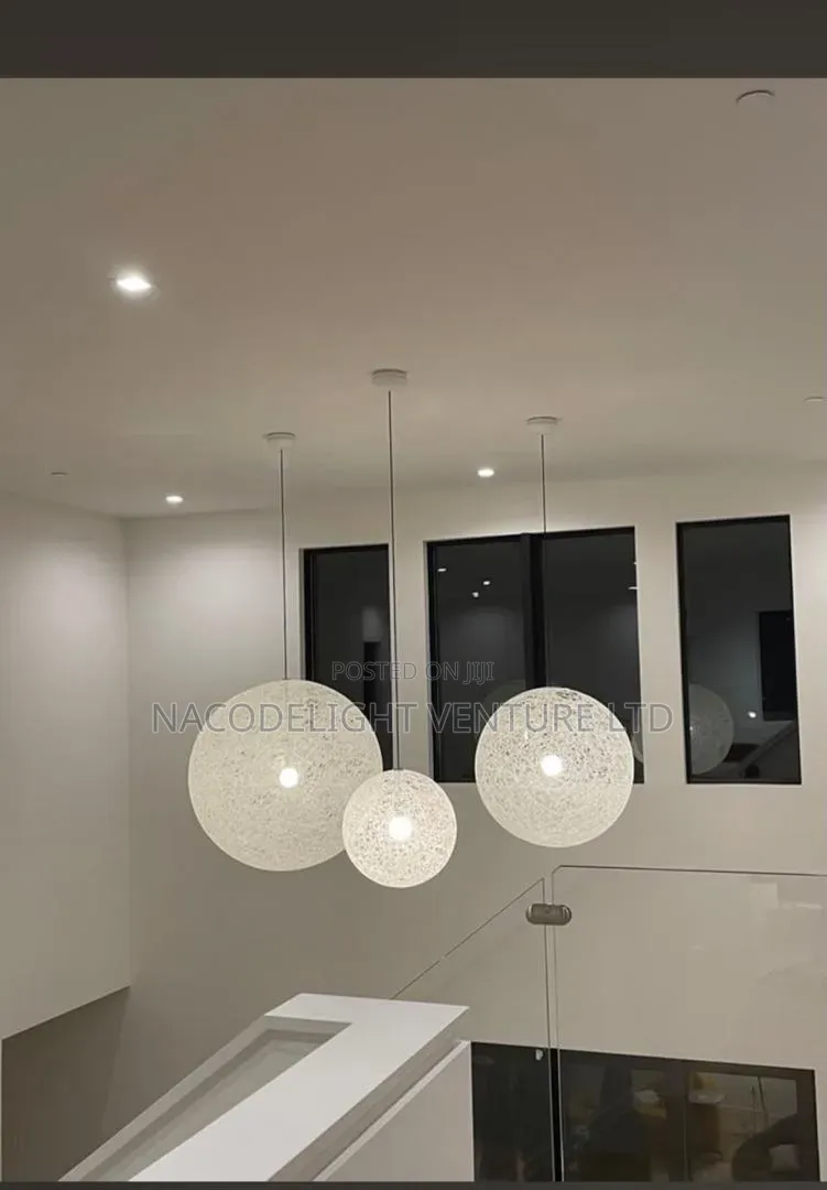 Basket Modern Decorative Globe Pendant Light