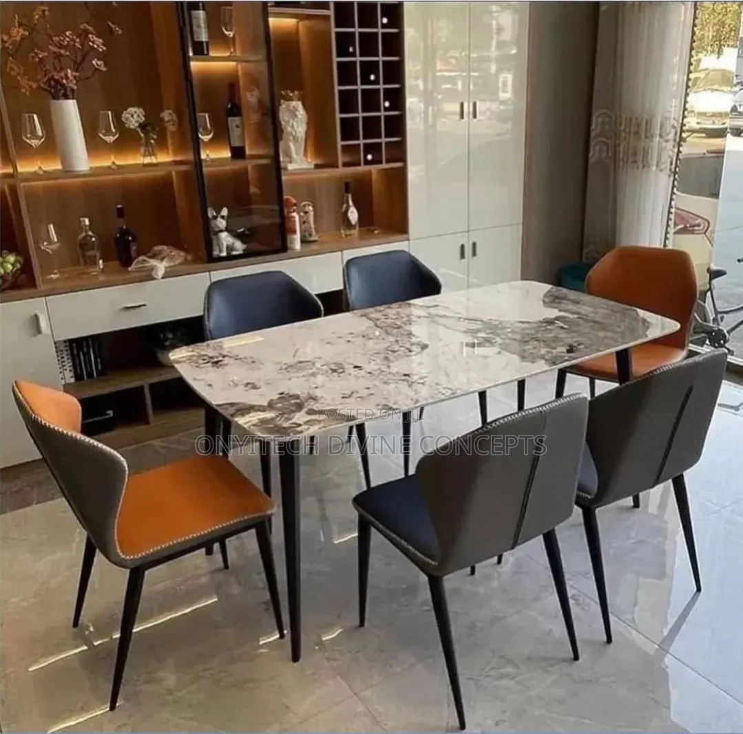 Luxury Dining Set 6 Seaters