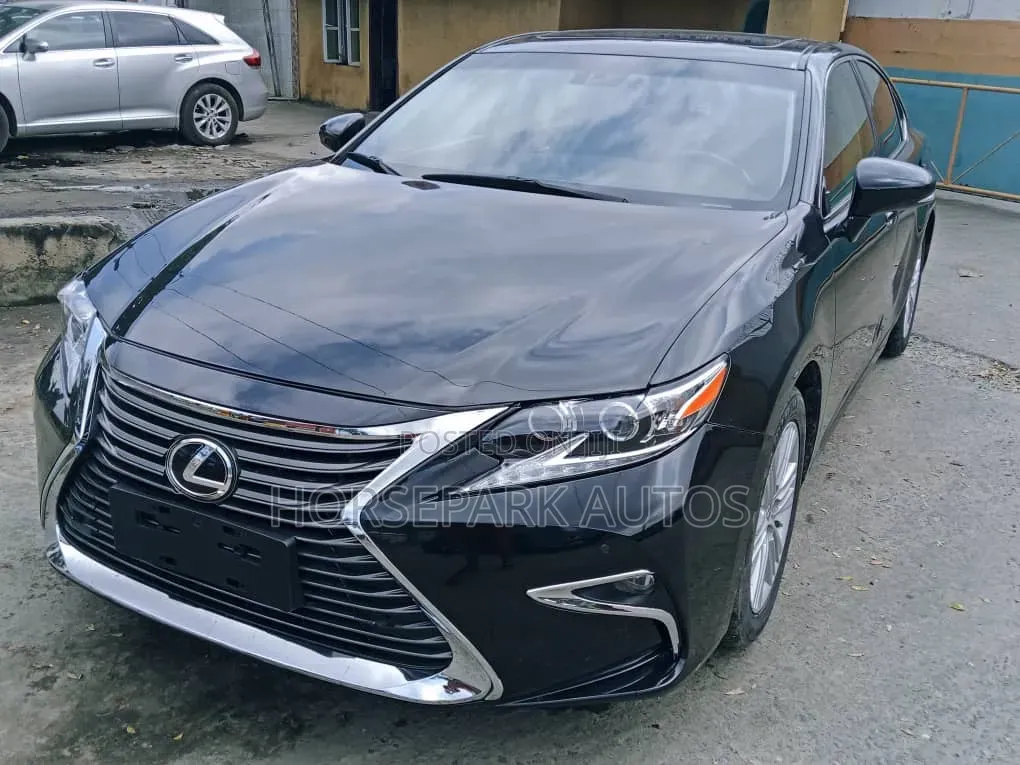 Lexus ES 2014 Black