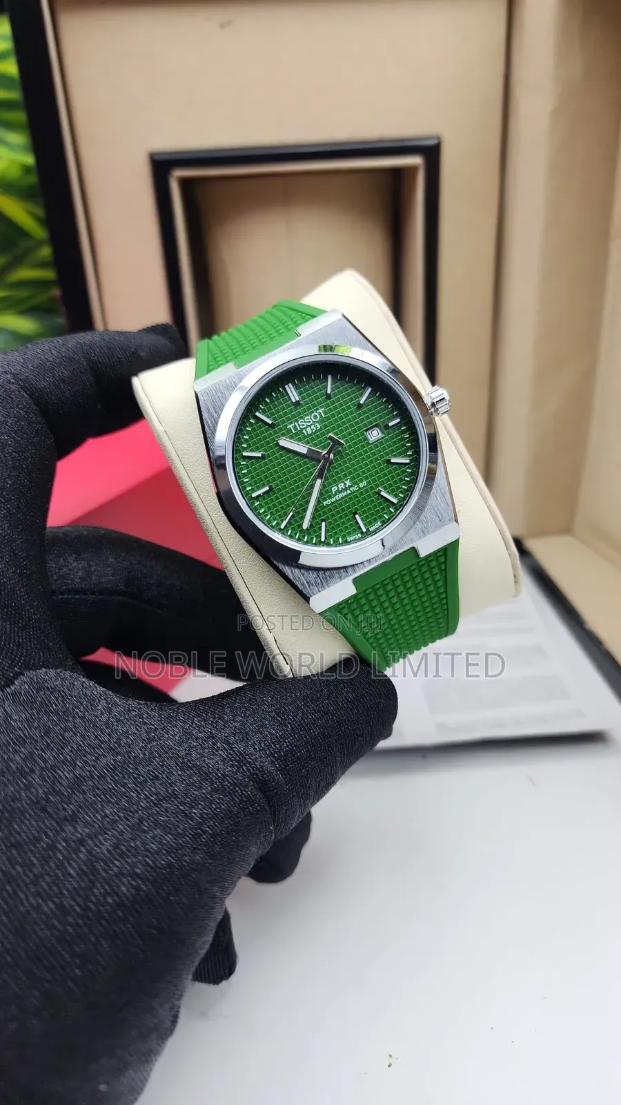 Tissot Rubber Unisex Wristwatch (GU 2b