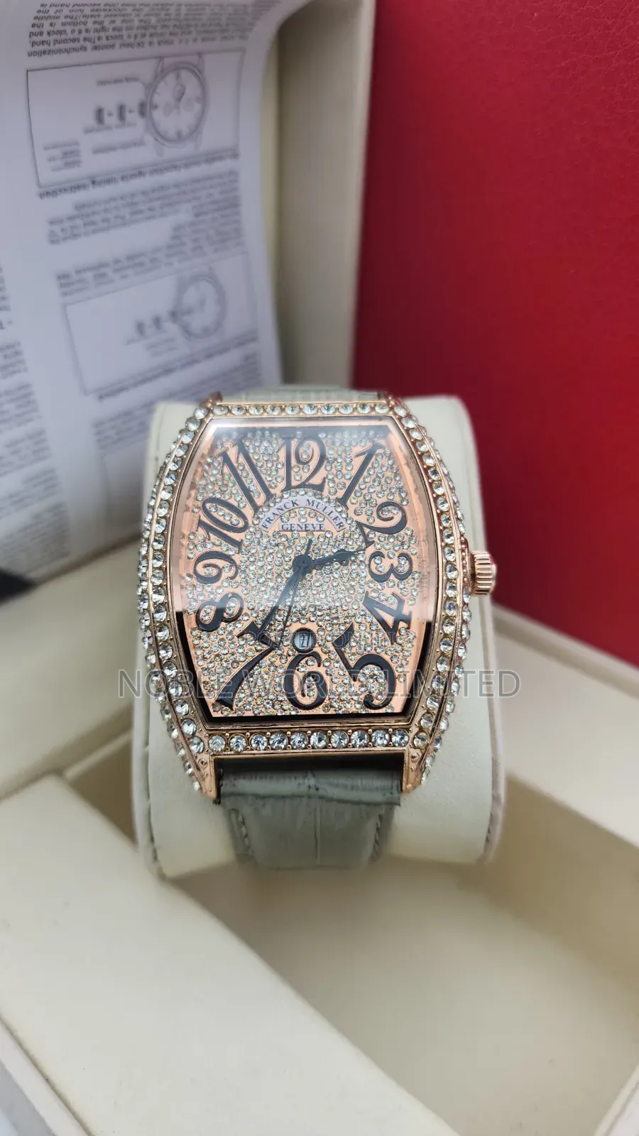 Elegant Stone Unisex Watch OGU 5b