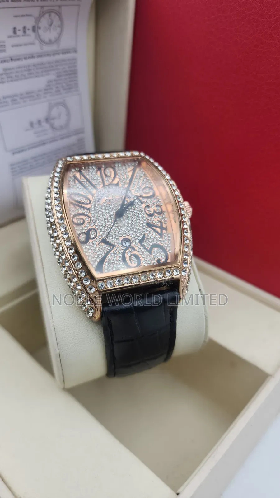 Elegant Stone Unisex Watch OGU 5b