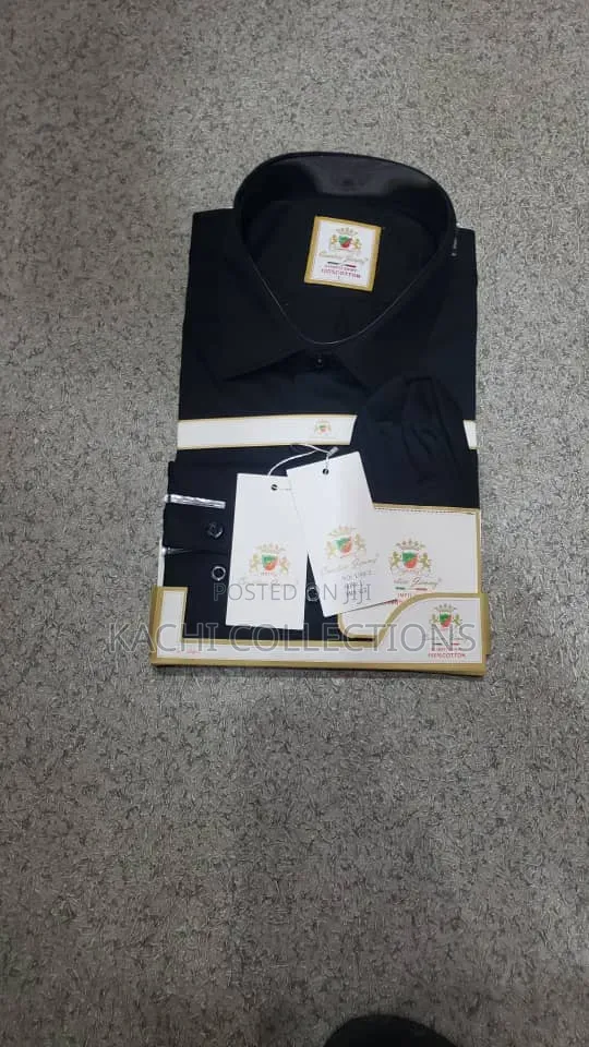 Black Quality Corporate Shirts || Petergiant