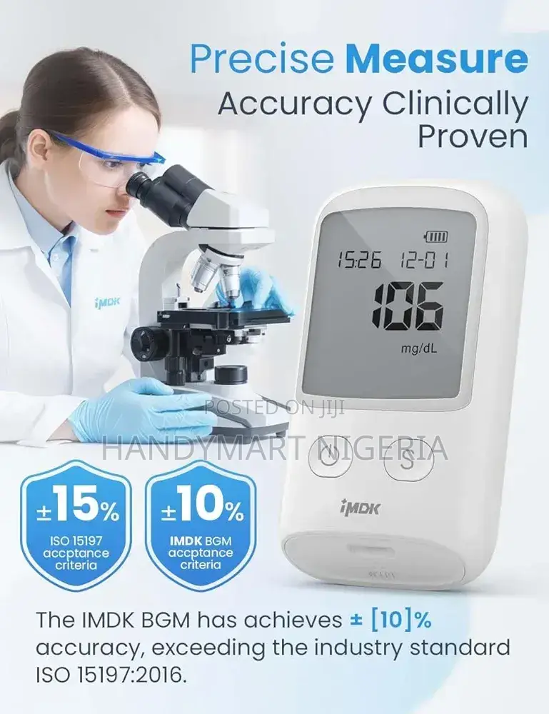 2-in-1 Blood Glucose and Uric Acid Monitoring System 22% OFF